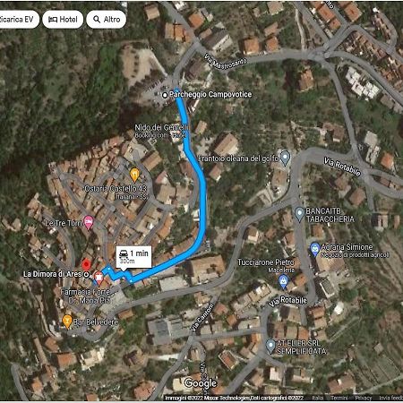 La Dimora Di Ares Formia Exterior foto