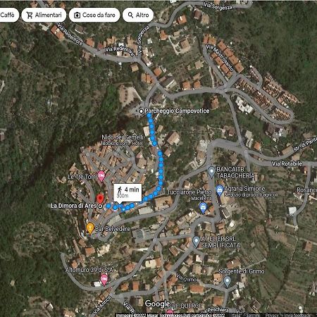 La Dimora Di Ares Formia Exterior foto