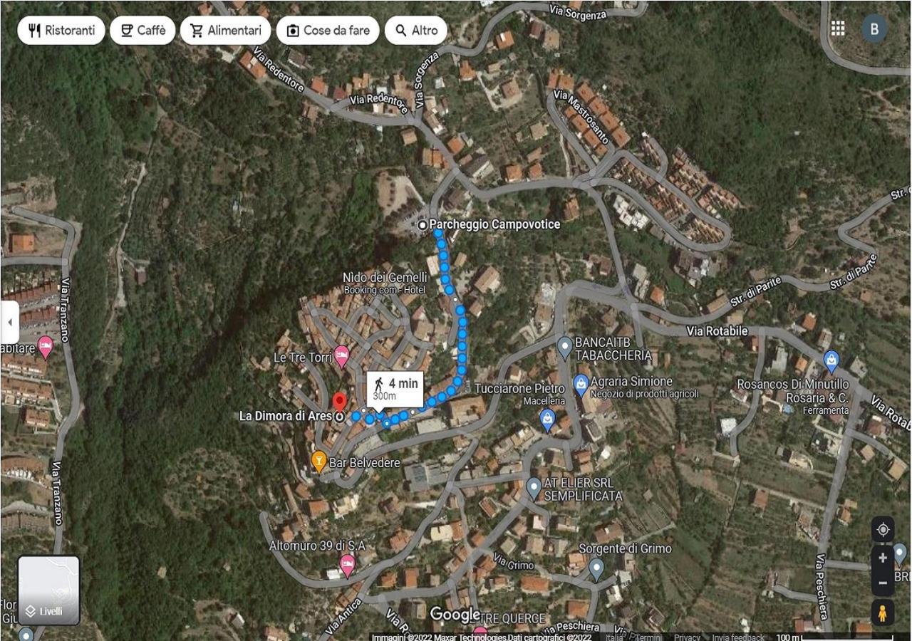 La Dimora Di Ares Formia Exterior foto