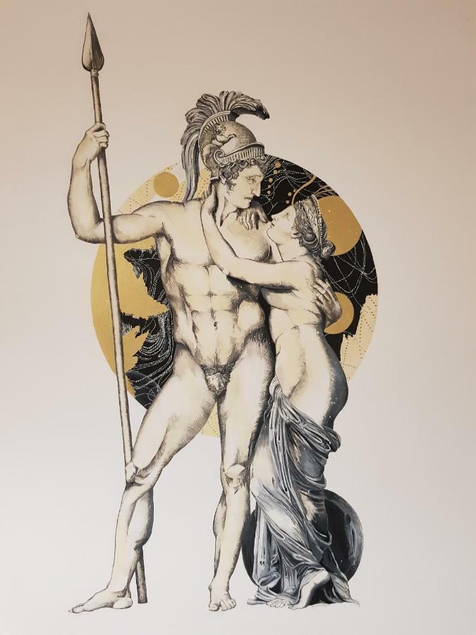 La Dimora Di Ares Formia Exterior foto